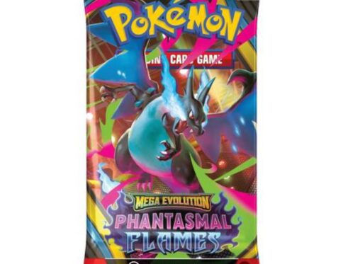 Pokemon cards phantasmal flames