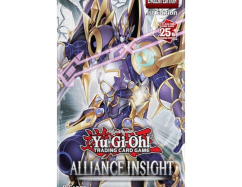 Yu-Gi-Oh! Alliance Insight Trading Card Game Booster Pack, English Edition