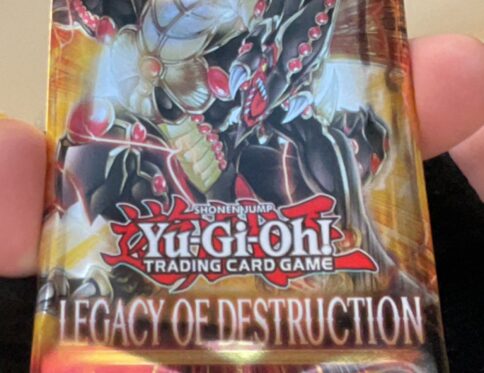 Yugioh Legacy of Destruction Booster Pack