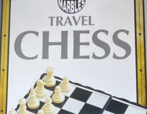 Travel Magnetic Chess.