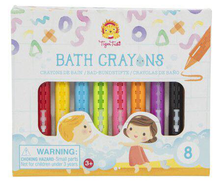 Bath Crayons 8 Pack (Tiger Tribe)