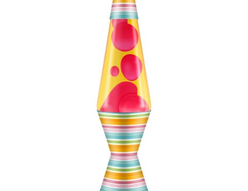 Beach umbrella lava lamp