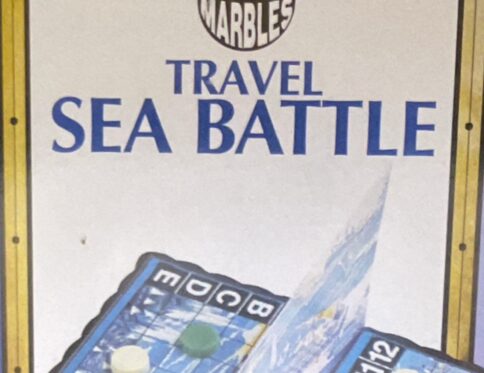 Magnetic Sea Battle Game