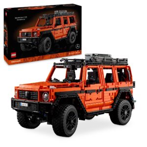 LEGO Technic Mercedes-Benz G 500 Professional Line Building Set, Model Car Kit for Adults to Build, Collectible 4x4 Off-Road Vehicle, Gift for Men, Women