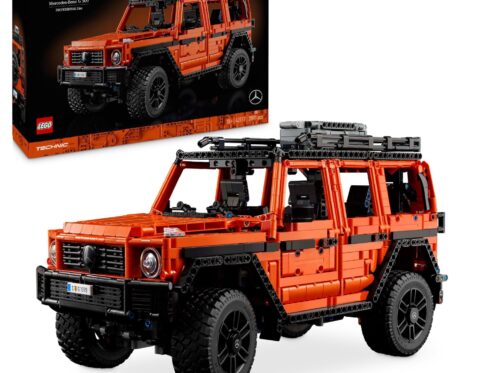 LEGO Technic Mercedes-Benz G 500 Professional Line Building Set, Model Car Kit for Adults to Build, Collectible 4×4 Off-Road Vehicle, Gift for Men, Women