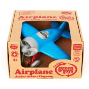 Green Toys Airplane - Blue/Red