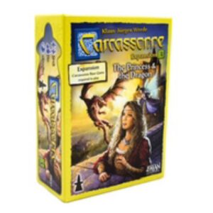 Carcassonne : The Princess & The Dragon Expansion