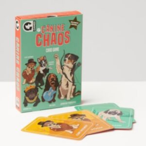 Canine Chaos Card Game