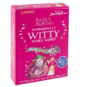 Awful Auntie's Wonderfully Witty Word Games