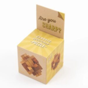 Classic wooden puzzle