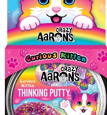 Crazy Aaron’s Putty – Curious Kitten