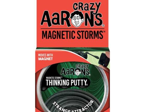 Crazy Aaron’s Putty – Super Magnetic – Strange Attractor
