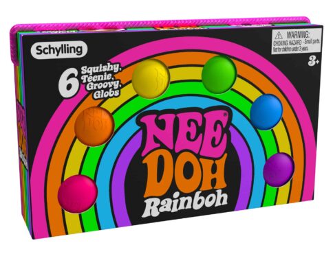 NeeDoh Rainboh Teenie NeeDoh