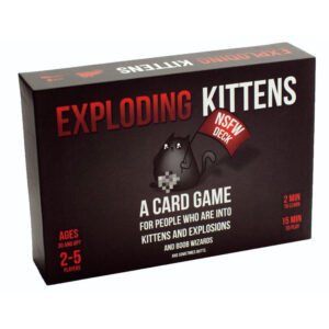 NSFW by Exploding Kittens - Card Games for Adults & Teens