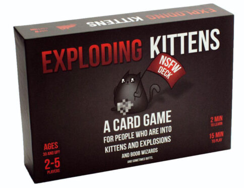 NSFW by Exploding Kittens – Card Games for Adults & Teens