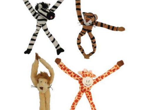 Keycraft Safari Magnet Mates Plush 15cm