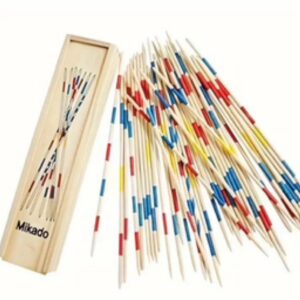 mikado sticks.