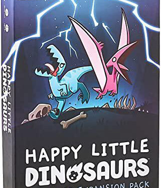 Happy Little Dinosaurs: 5-6 Player Expansion