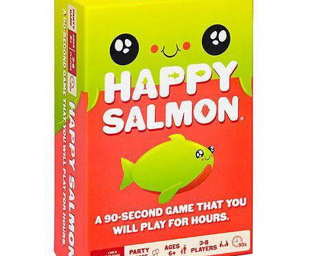 Happy Salmon Game by Exploding Kittens