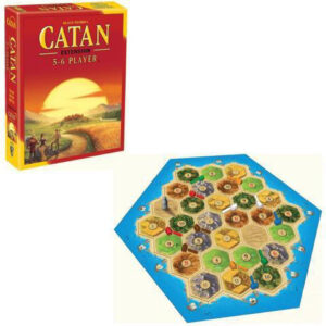 Catan Board Game Extension Allowing A Total of 5 to 6 Players for the Catan Board Game | Family Board Game | Board Game for Adults and Family | Adventure Board Game | Made by Catan Studio