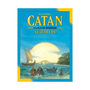 Catan Seafarers Board Game Extension Allowing a Total of 5 to 6 Players for the Catan Seafarer Expansion | Board Game for Adults and Family | Adventure Board Game | Made by Catan Studio