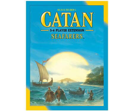 Catan Seafarers Board Game Extension Allowing a Total of 5 to 6 Players for the Catan Seafarer Expansion | Board Game for Adults and Family | Adventure Board Game | Made by Catan Studio