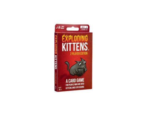 Exploding Kittens 2 Player Party Game